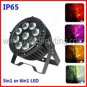 RGBWA LED PAR Light DMX Stage Lighting