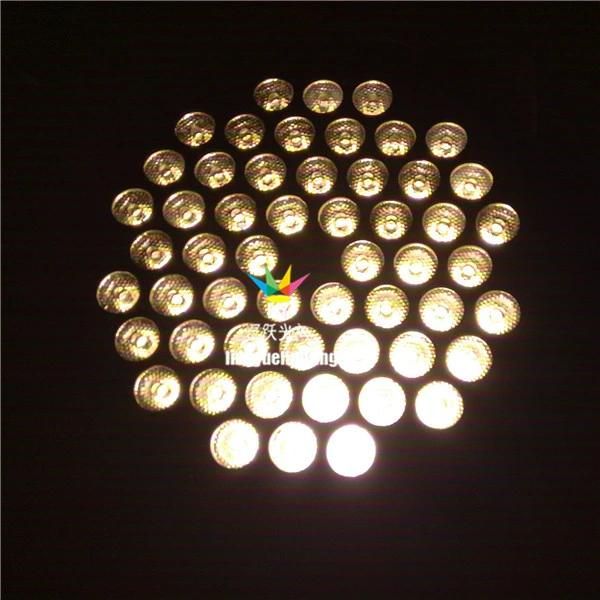 Hot 54X3w Warm White LED PAR Can Light