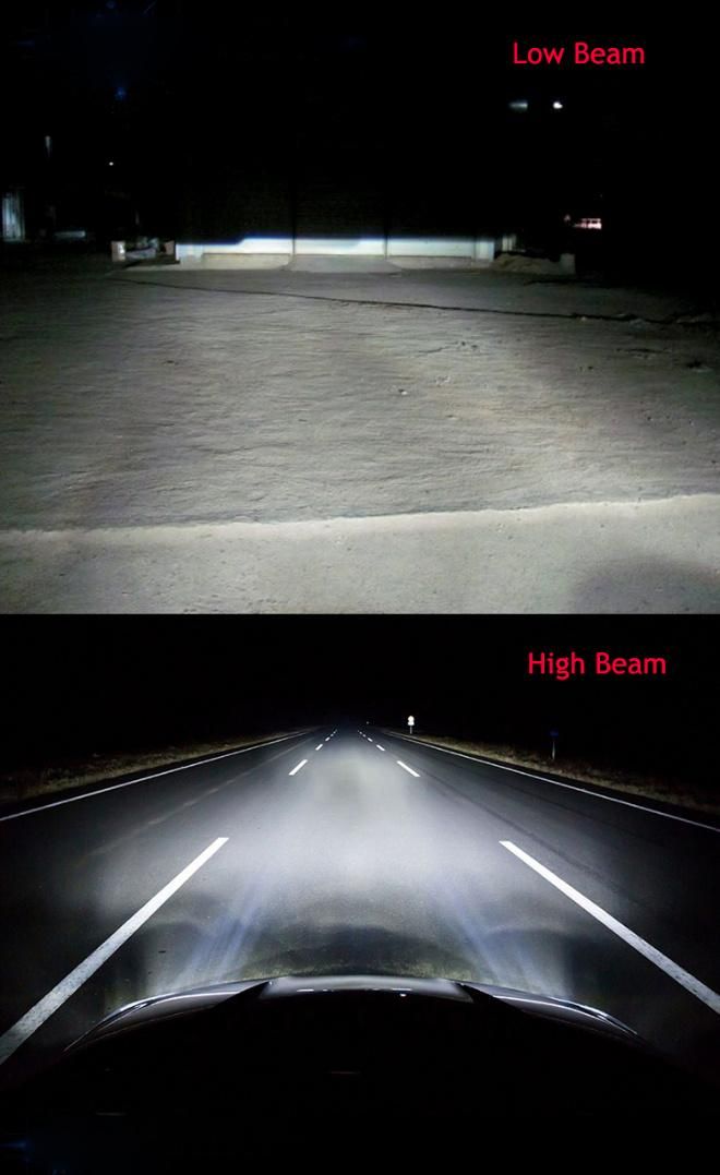 New S2 4 Sides COB LED Car Headlights Bulbs Super Bright Focos LED Premium H1 H3 H4 H7 9005 9006 H11 LED Auto Lights