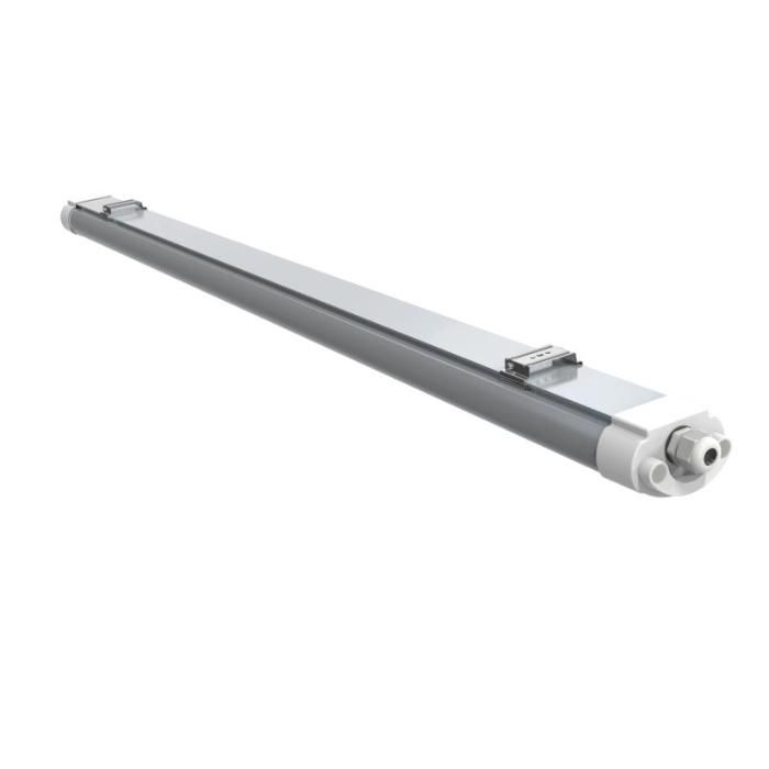 Non-Corrosive Vapour Proof LED Batten Fluorescent Tube Fittings 5FT 1500mm 60W