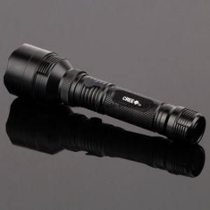 Telescopic Focusing Light with Li-ion Battery