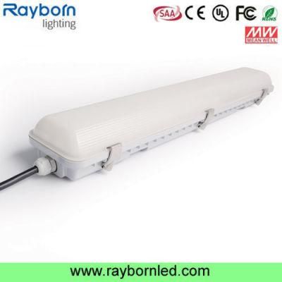 Linear Lighting Fixture Waterproof LED Triproof Light for Chicken Farm 0-10V Dimmable