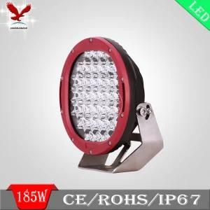 New 9&quot; LED Offroad Head Light, 185W, Super Brightness