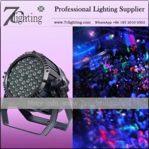 Outdoor UV Party Lighting 162watt DMX LED Blacklight Stage Effect Lighting