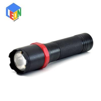 USB Rechargeable Outdoor Camping Searching LED Flashlight