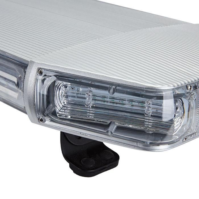 Senken Low Profile IP67 Amber Police Lightbar with Speaker