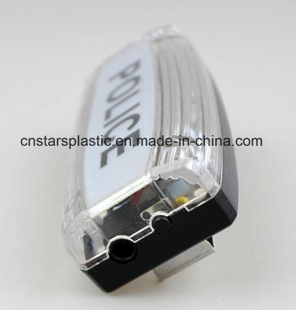 Double Sided Rechargeable LED Police Shoulder Light