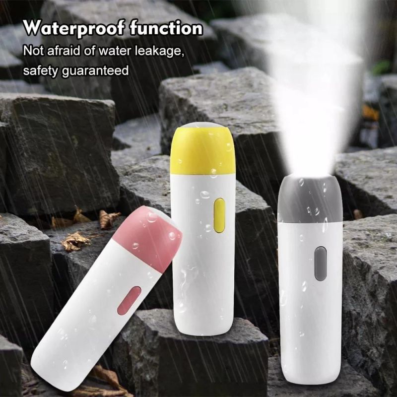 Camp Waterproof Flashlight USB Rechargeable Tactical Flashlight Flashlight
