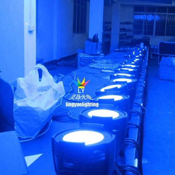 RGB 100W COB LED PAR Can Night Club DJ Light