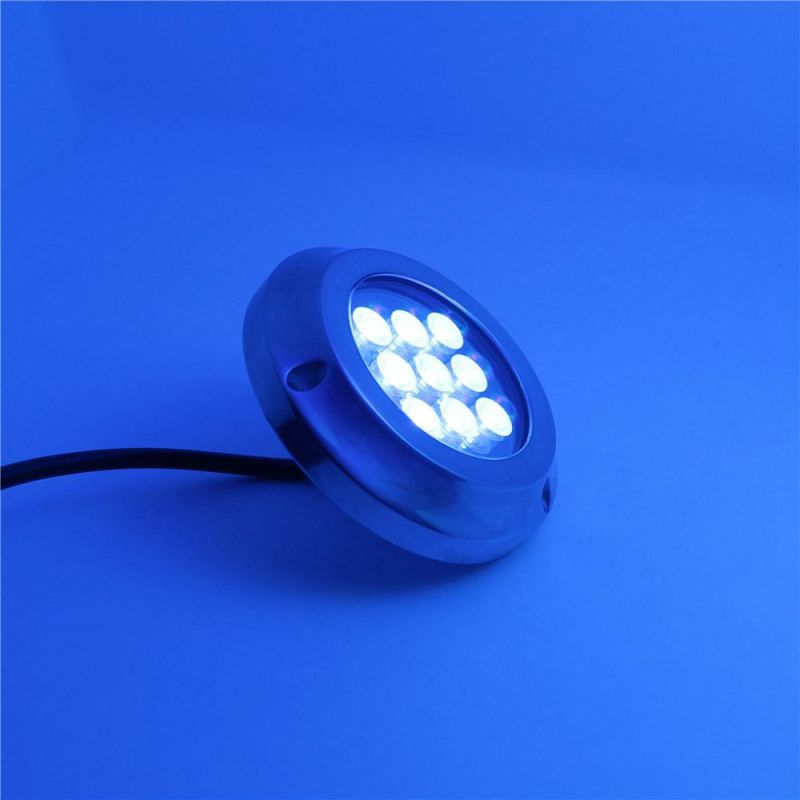 12V Underwater Light Fixture Boat IP68 RGB LED Underwater Light