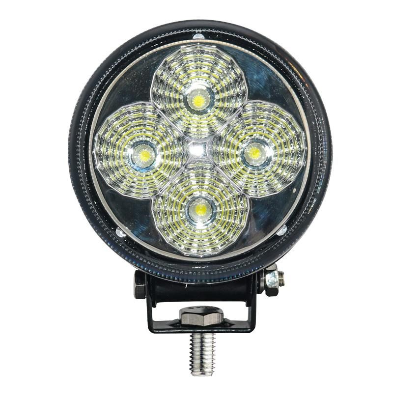 Round LED Auto Lamp Light 12W Flood LED Bulbs