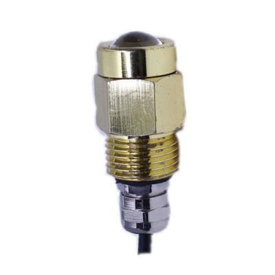 Brass 1/2&quot; NPT 12V Lighting Drain Plug Boat LED Underwater Light