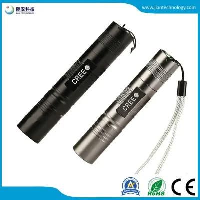 CREE XPE 5W 350lm High LED Camping Flashlight