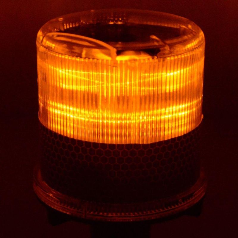 Waterproof PC LED Road Safety Roadblock Lamp Traffic Cone Warning Light