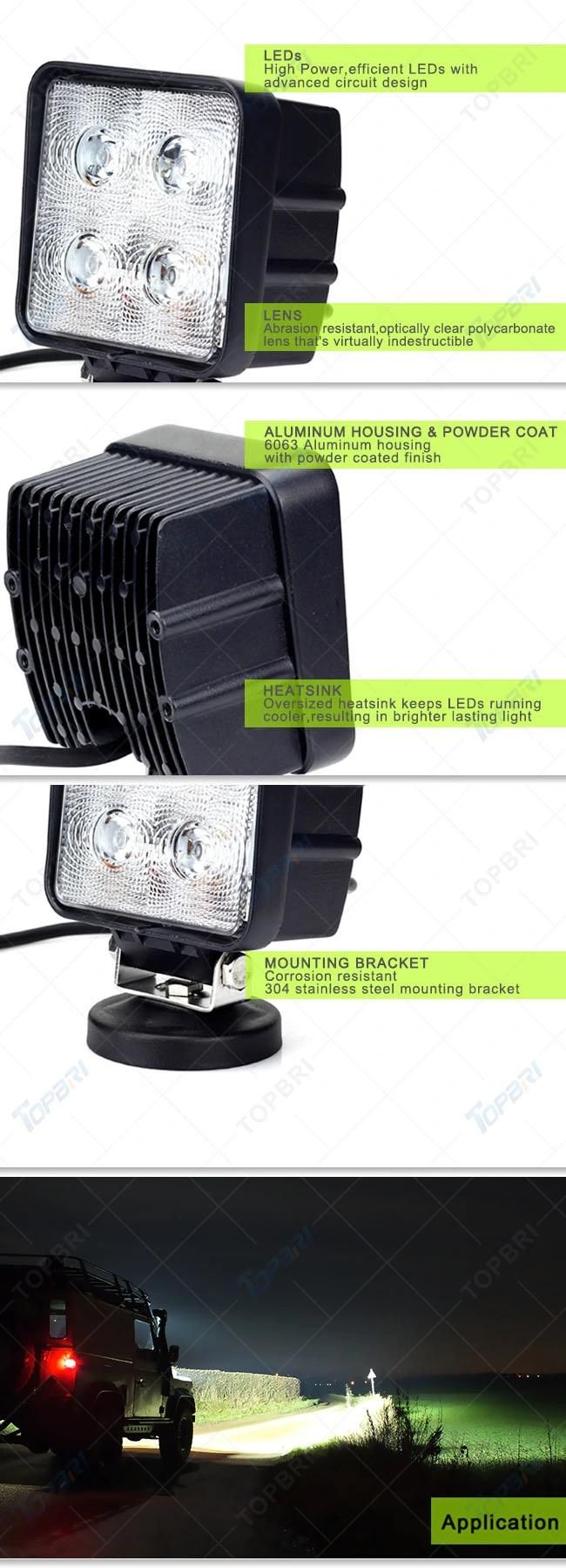 12V Waterproof 40W CREE High Lumen LED Boat Light