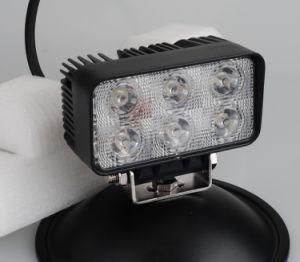 18W, 9-32V DC, High Power, Aluminum Housing LED Work Light (JT-1210-18W)