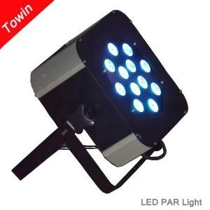 12PCS 10W Quad-Colour LED PAR Light (TW-P1210)