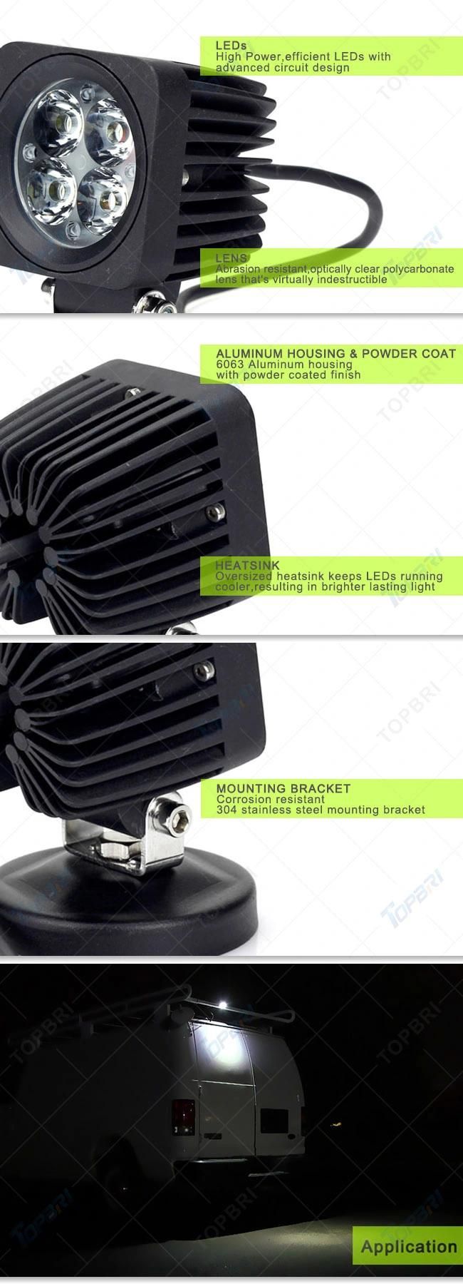 Wholesale 12V 12W Spot Heavy Duty LED Head Light