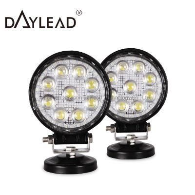 Super Bright Auto Lighting System IP68 Waterproof 27W Car LED Work Light