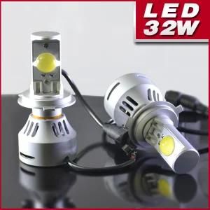 High Quality CREE LED Hi/Low Beam 32W Car Headlight (H4/9004/9007/H13)