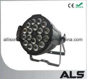 LED 18*18W 6 In1 RGBWA+UV LED PAR Light (ALS-LP1815)