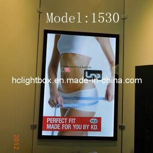 1530 Aluminum Advertising Slim Acrylic LED Lightbox