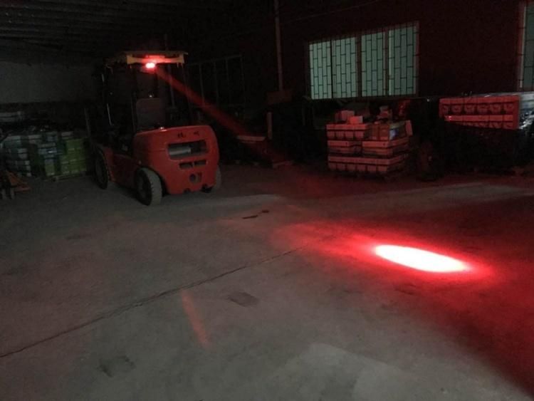 10-80V 20W LED Forklift Light Red Blue Danger Zone Spot LED Warning Safety Lights