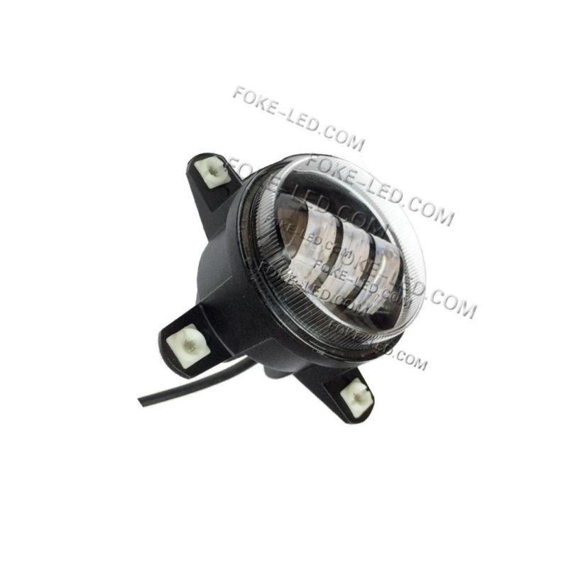 3.5 Inch 30W Round CREE LED Fog Light for Jeep Harley Motorcycles