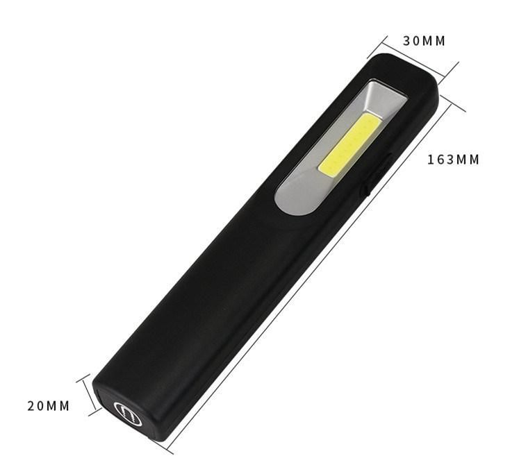 USB Charging Portable Pen Light Inspection Lamp COB Multifunctional Work Lamp