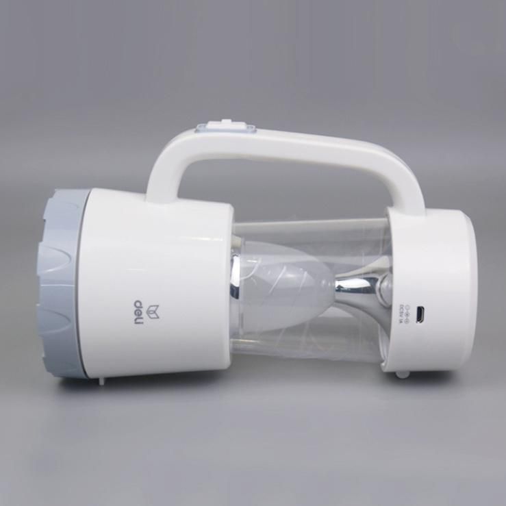 High-Light LED Searchable Charging Lamp Long-Range Outdoor Household Portable Searchlight