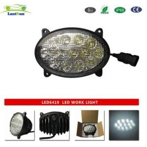 Auto Work Light 10V-30V 39W Round Truck LED Work Light LED6419