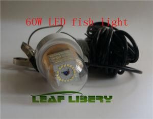 DC12V 60W High Brightness LED Fishing Attracting Baits LED Underwater Fishing Light