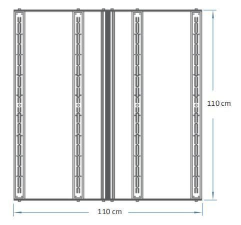 Dlc Certificated 400W Full Specturm LED Grow Light 5 Yeas Warranty