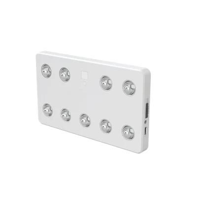 DC5V New UV Wardrobe USB Recharging Battery LED Light with PIR Motion Sensor/IR Door Sensor