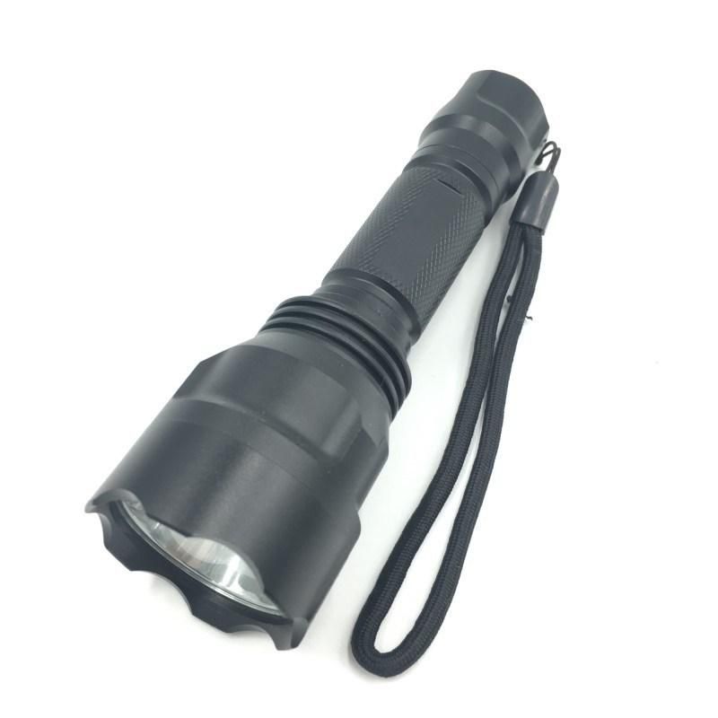 Ultra Bright Portable LED Light Multifunction Aluminium Rechargeable Torch Flashlight