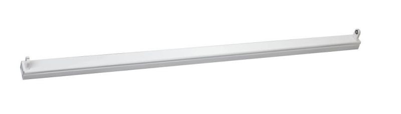 Open T8 LED or Fluorescent Tube Lighting Bracket Fixture