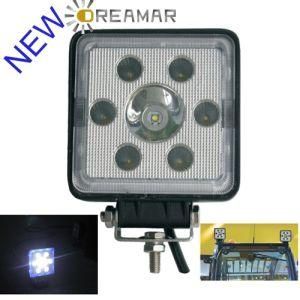 5 Inch Square 28W LED Work Light for Trucks