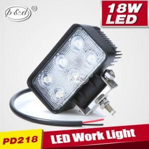 18W LED Driving Light 4X4 Heavy Duty Mining Light 4inch LED Car Headlight