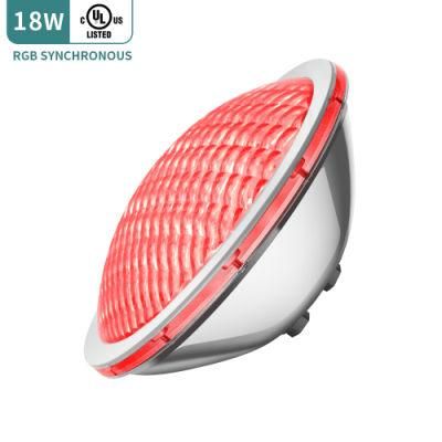 PAR56 12V 18W RGB IP68 Structure Waterproof Swimming Pool Lights Amazon