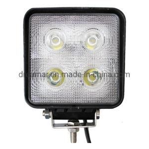 40W 4000lm Auto LED Driving Light for Truck SUV 4X4, 6000K IP68 Rhos