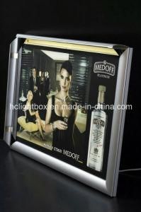 LED Slim Snap Frame Light Box and Advertising Light Box