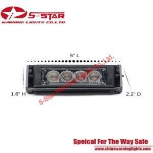 Super Bright 3W LED Grille Emergency Vehicle Warning Light