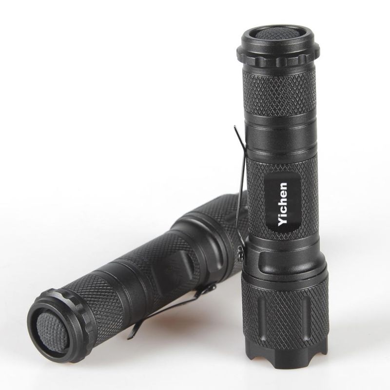 Yichen Zoomable 300 Lumen Tactical Flashlight with T6 LED Bulb