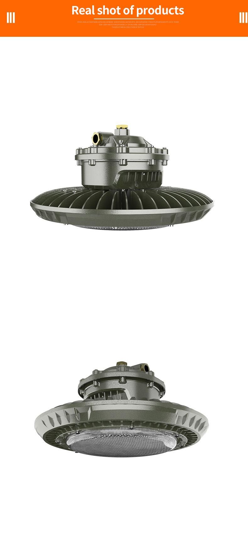 Atex CE Approved LED Explosion-Proof Light with High Lumen