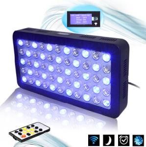 Wireless Remote Controller Set Time and Turn on/off Intelligent Timer Aquarium LED Light Make Marine Reef Corals Beautiful