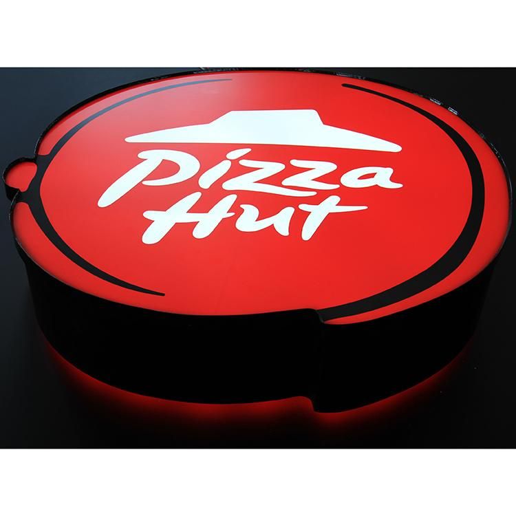 Double-Side Pizza Shop Vacuum Formed LED Light Box