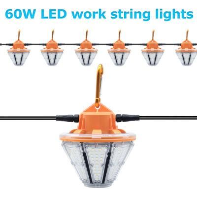 60W Aluminum LED Work Light Easy to Use Portable and Rechargeable From China Factory with Best Price