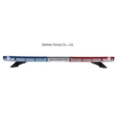 Senken Roof Mounted LED Warning Lightbar Red Blue Amber