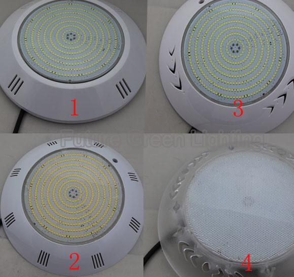 18W-72W LED Underwater Light for Swimming Pool