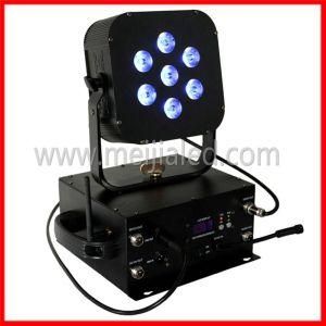 4in1 7PCS10W DMX512 Battery Wireless LED Stage Lighting